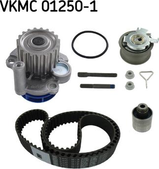 SKF VKMC 01250-1 - Water Pump & Timing Belt Set www.parts5.com