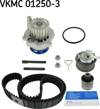 SKF VKMC 01250-3 - Water Pump & Timing Belt Set www.parts5.com