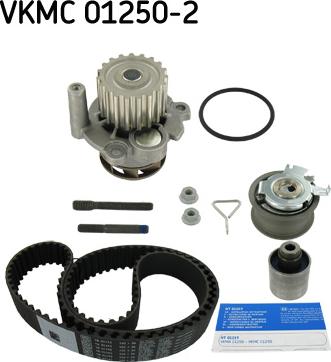 SKF VKMC 01250-2 - Water Pump & Timing Belt Set www.parts5.com