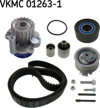 SKF VKMC 01263-1 - Water Pump & Timing Belt Set www.parts5.com