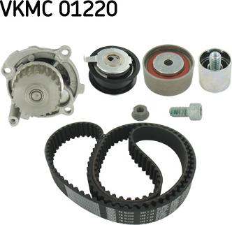 SKF VKMC 01220 - Water Pump & Timing Belt Set www.parts5.com