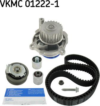 SKF VKMC 01222-1 - Water Pump & Timing Belt Set www.parts5.com