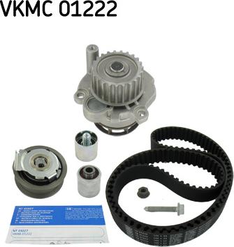 SKF VKMC 01222 - Водяной насос + комплект зубчатого ремня www.parts5.com