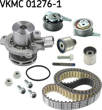 SKF VKMC 01276-1 - Water Pump & Timing Belt Set www.parts5.com