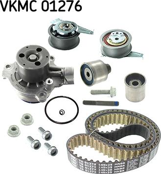 SKF VKMC 01276 - Water Pump & Timing Belt Set www.parts5.com