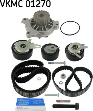 SKF VKMC 01270 - Water Pump & Timing Belt Set www.parts5.com