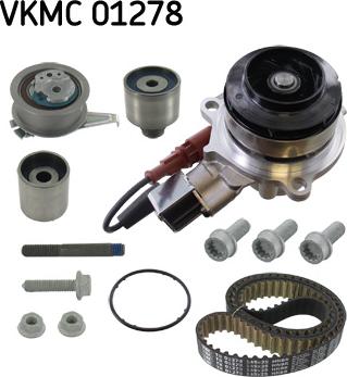SKF VKMC 01278 - Water Pump & Timing Belt Set www.parts5.com