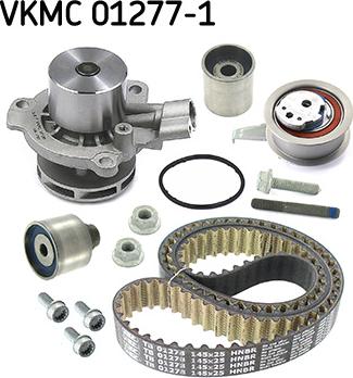 SKF VKMC 01277-1 - Water Pump & Timing Belt Set www.parts5.com