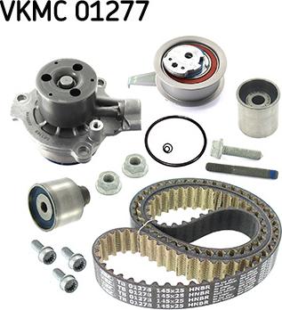 SKF VKMC 01277 - Water Pump & Timing Belt Set www.parts5.com