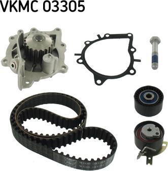 SKF VKMC 03305 - Water Pump & Timing Belt Set www.parts5.com