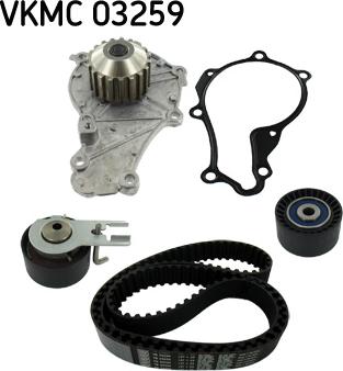 SKF VKMC 03259 - Water Pump & Timing Belt Set www.parts5.com