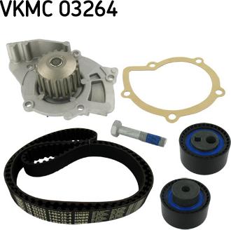 SKF VKMC 03264 - Water Pump & Timing Belt Set www.parts5.com