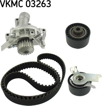 SKF VKMC 03263 - Water Pump & Timing Belt Set www.parts5.com