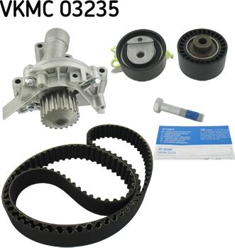 SKF VKMC 03235 - Water Pump & Timing Belt Set www.parts5.com