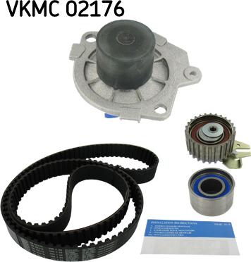 SKF VKMC 02176 - Water Pump & Timing Belt Set www.parts5.com