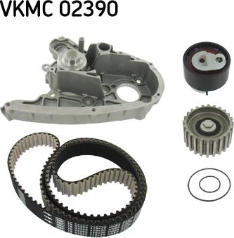 SKF VKMC 02390 - Water Pump & Timing Belt Set www.parts5.com