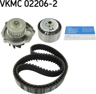 SKF VKMC 02206-2 - Water Pump & Timing Belt Set www.parts5.com