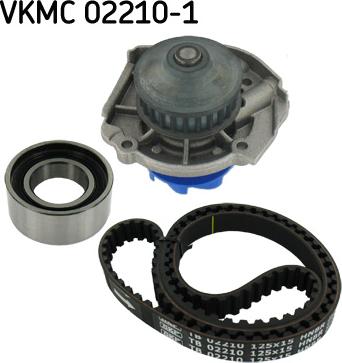 SKF VKMC 02210-1 - Water Pump & Timing Belt Set www.parts5.com