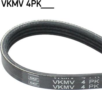 SKF VKMV 4PK903 - V-Ribbed Belt www.parts5.com