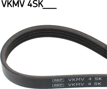 SKF VKMV 4SK903 - V-Ribbed Belt www.parts5.com