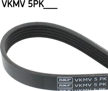 SKF VKMV 5PK938 - V-Ribbed Belt www.parts5.com