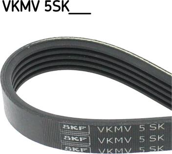 SKF VKMV 5SK690 - V-Ribbed Belt www.parts5.com