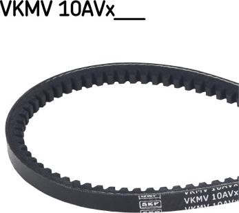 SKF VKMV 10AVx650 - Correa trapezoidal www.parts5.com