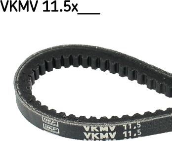 SKF VKMV 11.5x685 - Keilriemen www.parts5.com
