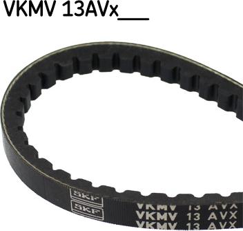 SKF VKMV 13AVx940 - Клиновой ремень, поперечные рёбра www.parts5.com
