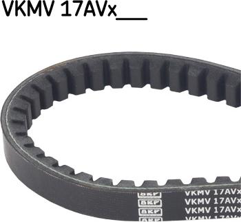 SKF VKMV 17AVx1040 - V-Belt www.parts5.com