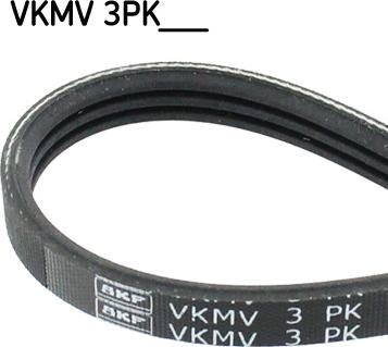 SKF VKMV 3PK946 - V-Ribbed Belt www.parts5.com