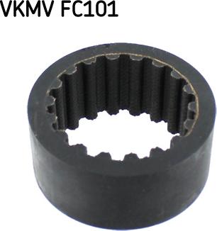 SKF VKMV FC101 - Flexibel kopplingsmuff www.parts5.com