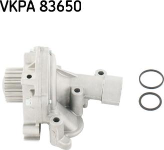 SKF VKPA 83650 - Water Pump www.parts5.com