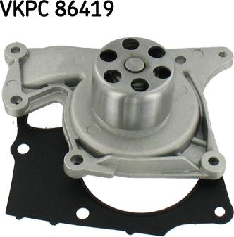 SKF VKPC 86419 - Water Pump www.parts5.com