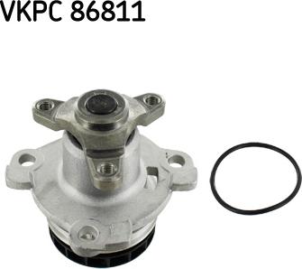 SKF VKPC 86811 - Water Pump www.parts5.com