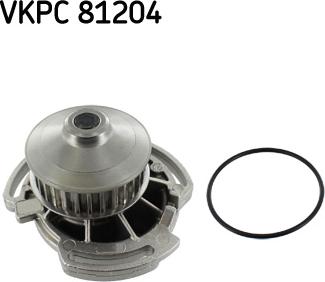 SKF VKPC 81204 - Water Pump www.parts5.com