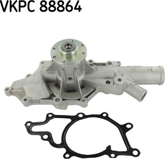 SKF VKPC 88864 - Water Pump www.parts5.com