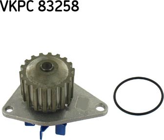 SKF VKPC 83258 - Water Pump www.parts5.com