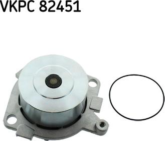 SKF VKPC 82451 - Water Pump www.parts5.com