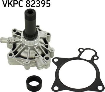 SKF VKPC 82395 - Water Pump www.parts5.com
