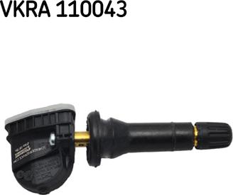 SKF VKRA 110043 - Wheel Sensor, tyre pressure control system www.parts5.com