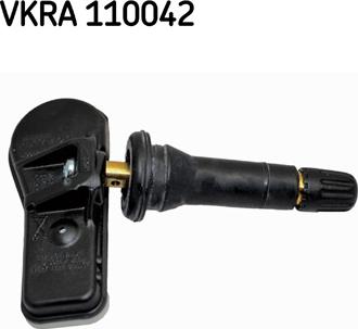 SKF VKRA 110042 - Wheel Sensor, tyre pressure control system www.parts5.com
