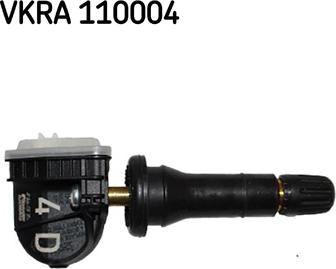 SKF VKRA 110004 - Hjulsensor, däcktryckskontrollsystem www.parts5.com