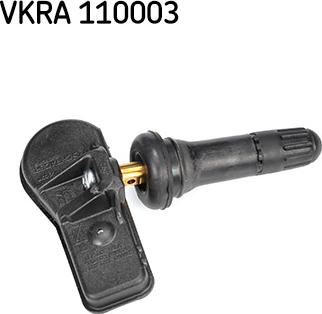 SKF VKRA 110003 - Rattaandur, rehvirõhu kontrollsüsteem www.parts5.com
