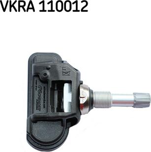 SKF VKRA 110012 - Hjulsensor, däcktryckskontrollsystem www.parts5.com