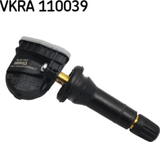 SKF VKRA 110039 - Wheel Sensor, tyre pressure control system www.parts5.com
