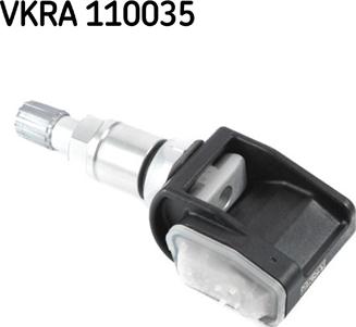 SKF VKRA 110035 - Wheel Sensor, tyre pressure control system www.parts5.com