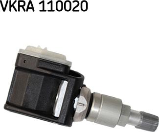 SKF VKRA 110020 - Wheel Sensor, tyre pressure control system www.parts5.com