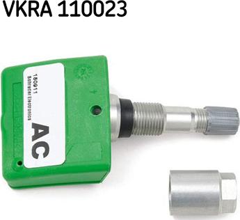 SKF VKRA 110023 - Hjulsensor, däcktryckskontrollsystem www.parts5.com