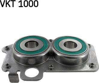 SKF VKT 1000 - Bearing, manual transmission www.parts5.com